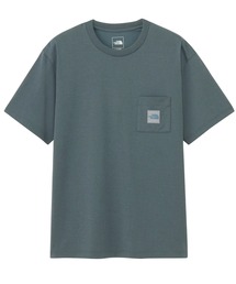 THE NORTH FACE（ザノースフェイス）の「ザ ノース フェイス THE NORTH FACE S/S Square Logo Pocket Tee ショートスリーブスクエアロゴポケットティー（Tシャツ/カットソー）」
