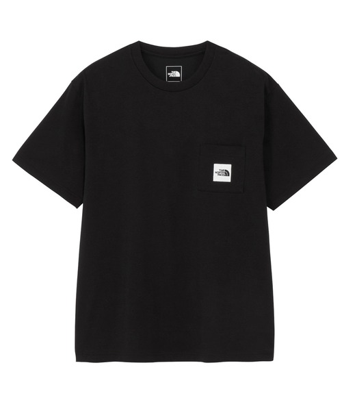 THE NORTH FACE(ザノースフェイス)の「ザ ノース フェイス THE NORTH FACE S/S Square Logo Pocket Tee ショートスリーブスクエアロゴポケットティー(Tシャツ/カットソー・メンズ・グレー系その他/ブラック/グレー/ネイビー/ホワイト・S/M/L/LL/3L)」の1枚目の写真