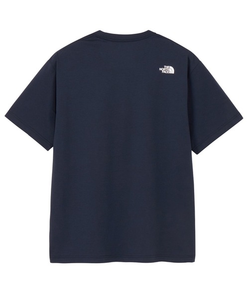 THE NORTH FACE(ザノースフェイス)の「ザ ノース フェイス THE NORTH FACE S/S Square Logo Pocket Tee ショートスリーブスクエアロゴポケットティー(Tシャツ/カットソー・メンズ・グレー系その他/ブラック/グレー/ネイビー/ホワイト・S/M/L/LL/3L)」の9枚目の写真