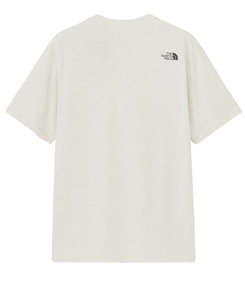 THE NORTH FACE(ザノースフェイス)の「ザ ノース フェイス THE NORTH FACE S/S Square Logo Pocket Tee ショートスリーブスクエアロゴポケットティー(Tシャツ/カットソー・メンズ・グレー系その他/ブラック/グレー/ネイビー/ホワイト・S/M/L/LL/3L)」の8枚目の写真