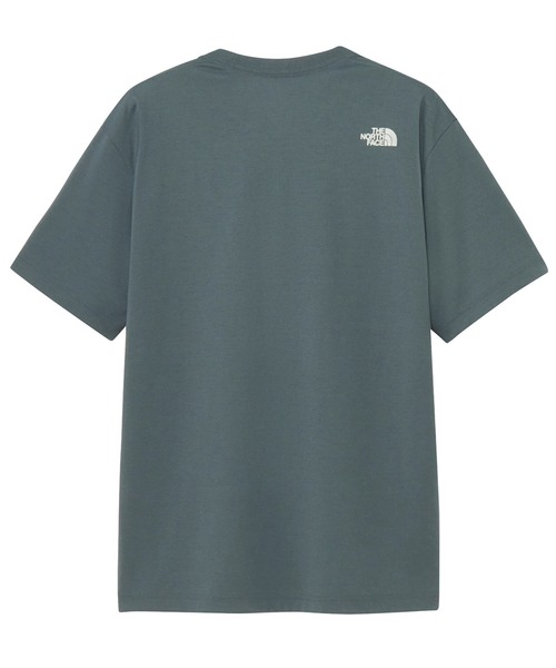 THE NORTH FACE(ザノースフェイス)の「ザ ノース フェイス THE NORTH FACE S/S Square Logo Pocket Tee ショートスリーブスクエアロゴポケットティー(Tシャツ/カットソー・メンズ・グレー系その他/ブラック/グレー/ネイビー/ホワイト・S/M/L/LL/3L)」の7枚目の写真