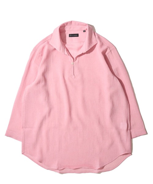 TETE HOMME(テットオム)の「トリアセテートシャツ(シャツ/ブラウス・メンズ・エメラルド/ベージュ/ネイビー/グリーン/ピンク/ホワイト・LARGE/X-LARGE/MEDIUM)」の6枚目の写真