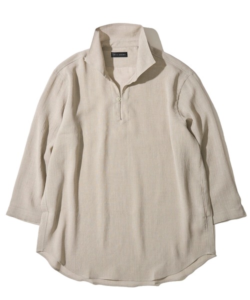 TETE HOMME(テットオム)の「トリアセテートシャツ(シャツ/ブラウス・メンズ・エメラルド/ベージュ/ネイビー/グリーン/ピンク/ホワイト・LARGE/X-LARGE/MEDIUM)」の13枚目の写真