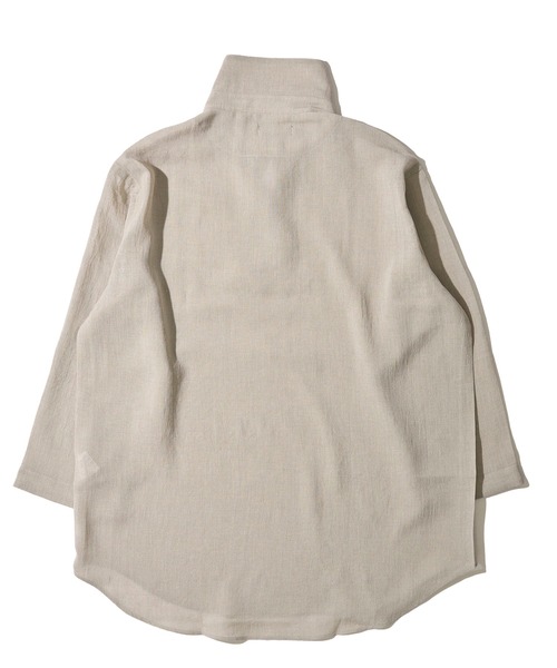 TETE HOMME(テットオム)の「トリアセテートシャツ(シャツ/ブラウス・メンズ・エメラルド/ベージュ/ネイビー/グリーン/ピンク/ホワイト・LARGE/X-LARGE/MEDIUM)」の14枚目の写真
