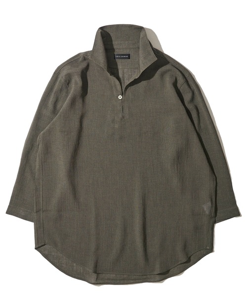 TETE HOMME(テットオム)の「トリアセテートシャツ(シャツ/ブラウス・メンズ・エメラルド/ベージュ/ネイビー/グリーン/ピンク/ホワイト・LARGE/X-LARGE/MEDIUM)」の16枚目の写真