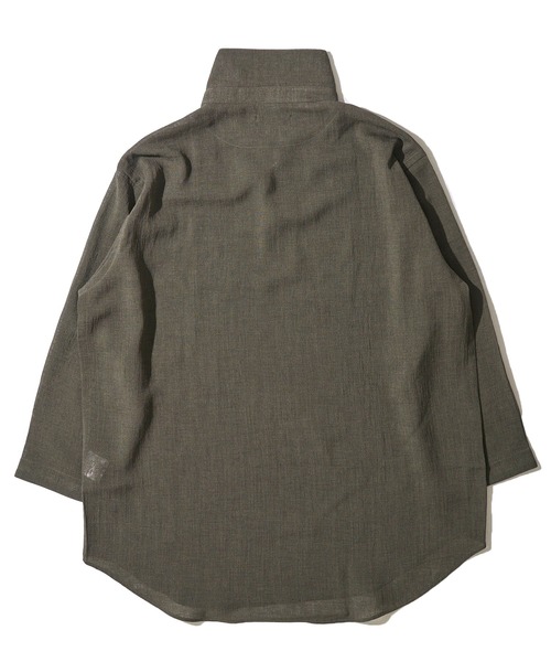 TETE HOMME(テットオム)の「トリアセテートシャツ(シャツ/ブラウス・メンズ・エメラルド/ベージュ/ネイビー/グリーン/ピンク/ホワイト・LARGE/X-LARGE/MEDIUM)」の17枚目の写真