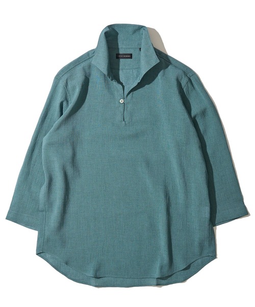 TETE HOMME(テットオム)の「トリアセテートシャツ(シャツ/ブラウス・メンズ・エメラルド/ベージュ/ネイビー/グリーン/ピンク/ホワイト・LARGE/X-LARGE/MEDIUM)」の19枚目の写真