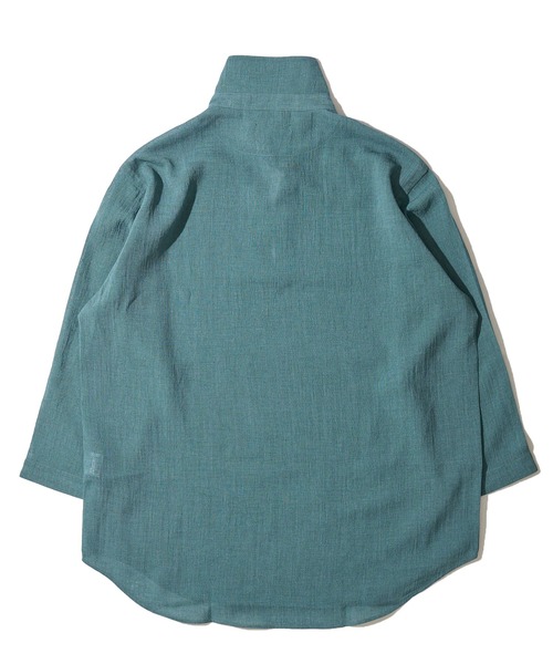 TETE HOMME(テットオム)の「トリアセテートシャツ(シャツ/ブラウス・メンズ・エメラルド/ベージュ/ネイビー/グリーン/ピンク/ホワイト・LARGE/X-LARGE/MEDIUM)」の20枚目の写真