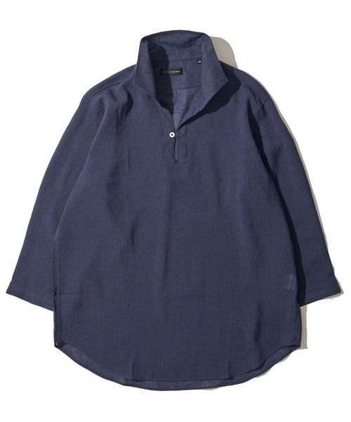 TETE HOMME(テットオム)の「トリアセテートシャツ(シャツ/ブラウス・メンズ・エメラルド/ベージュ/ネイビー/グリーン/ピンク/ホワイト・LARGE/X-LARGE/MEDIUM)」の22枚目の写真
