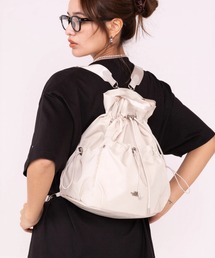 THE NORTH FACE（ザノースフェイス）の「【THE NORTH FACE/ザ・ノースフェイス】3WAY 巾着ショルダーバッグ/リュック/バックパック/BONNEY PACK M/ユニセックス（バックパック/リュック）」