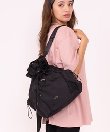 THE NORTH FACE（ザノースフェイス）の「【THE NORTH FACE/ザ・ノースフェイス】3WAY 巾着ショルダーバッグ/リュック/バックパック/BONNEY PACK M/ユニセックス（バックパック/リュック）」