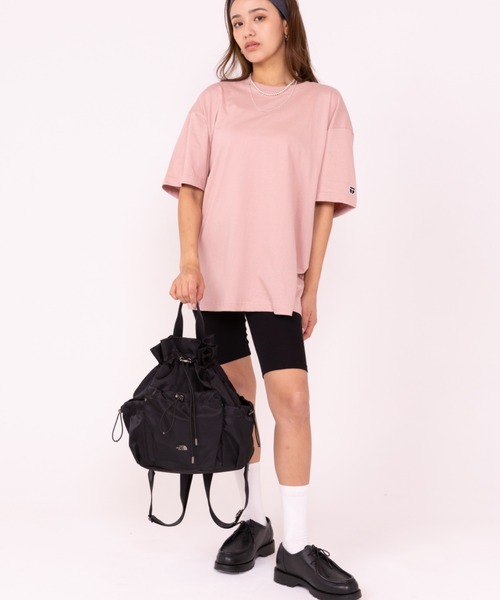 THE NORTH FACE(ザノースフェイス)の「【THE NORTH FACE/ザ・ノースフェイス】3WAY 巾着ショルダーバッグ/リュック/バックパック/BONNEY PACK M/ユニセックス(バックパック/リュック・レディース・ブラック/クリーム・FREE)」の16枚目の写真