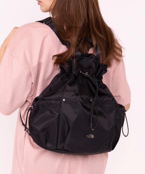 セール】【THE NORTH FACE/ザ・ノースフェイス】3WAY 巾着ショルダー