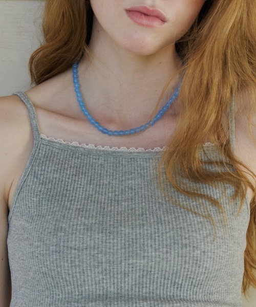 GIUNON（ジウノン）の「【カップ付き】cup in rib lace camisole / カップインリブレースキャミソール（キャミソール・レディース・グレー/ピンク・FREE）」の16枚目の写真