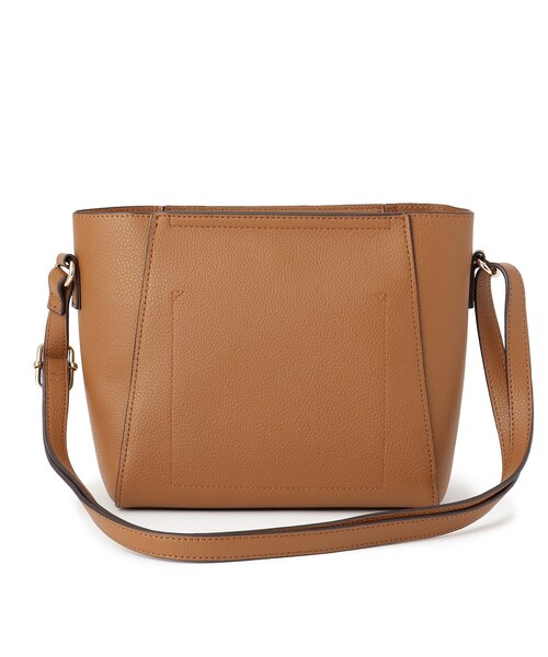 grove（グローブ）の「一枚革風リボンショルダー（ショルダーバッグ・レディース・ブラック/キャメル/ライトグレー・00）」の16枚目の写真