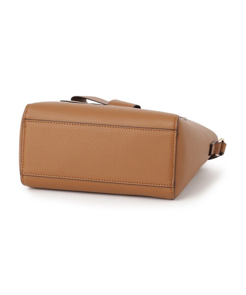 grove（グローブ）の「一枚革風リボンショルダー（ショルダーバッグ・レディース・ブラック/キャメル/ライトグレー・00）」の17枚目の写真