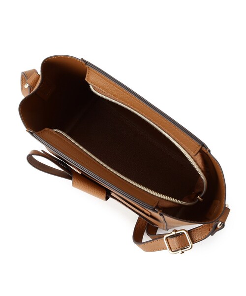 grove（グローブ）の「一枚革風リボンショルダー（ショルダーバッグ・レディース・ブラック/キャメル/ライトグレー・00）」の18枚目の写真