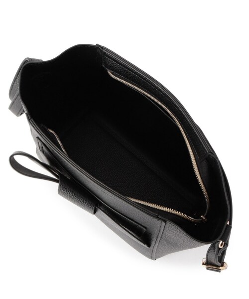 grove（グローブ）の「一枚革風リボンショルダー（ショルダーバッグ・レディース・ブラック/キャメル/ライトグレー・00）」の20枚目の写真