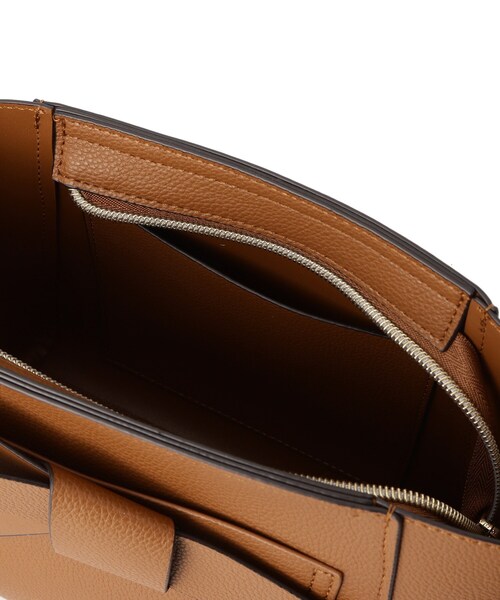 grove（グローブ）の「一枚革風リボンショルダー（ショルダーバッグ・レディース・ブラック/キャメル/ライトグレー・00）」の22枚目の写真
