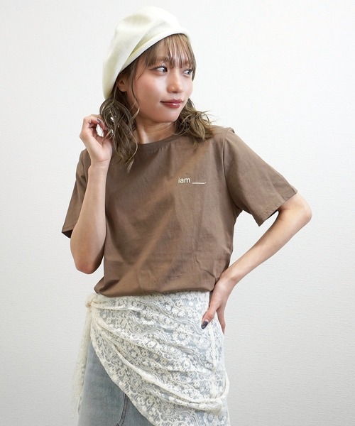 gossara(ゴサラ)の「【シンプルコーデに映える】サマーベレー帽(ハンチング/ベレー帽・レディース・ベージュ/アイボリー/ブラック・FREE)」の5枚目の写真