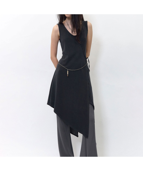 BLR(ビーエルアール)の「Unbalanced Gradation One-Piece Grey(ワンピース・レディース・その他・SMALL/MEDIUM)」の3枚目の写真