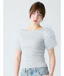 FUR FURファーファー　ニット　ネイビー FURFUR（ファーファー） ニット セーター 「WEB・一部店舗限定カラー