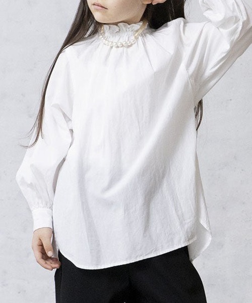 セール】【ARCH＆LINE】2WAY FRILL BLOUSE KID'S（シャツ/ブラウス