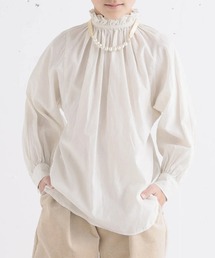 ARCH & LINE（アーチアンドライン）の「【ARCH＆LINE】2WAY FRILL BLOUSE KID'S（シャツ/ブラウス）」