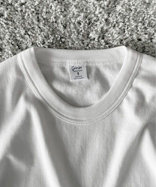 gicipi（ジチピ）の「gicipi Grongo（Tシャツ/カットソー・メンズ・ブラック/ホワイト・5/4）」の3枚目の写真