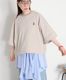 〈BLUEDY〉ショートスリーブワイドTee