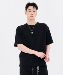 共用ロゴ半袖Tシャツ-FBZU5801C03