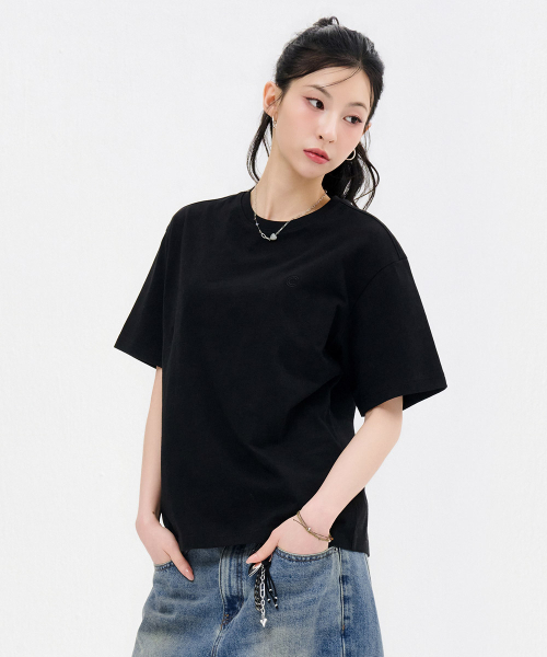 CHASECULT(チェイスカルト)の「共用ロゴ半袖Tシャツ-FBZU5801C03(Tシャツ/カットソー・メンズ・ブラック・90/95/100/105/110/115)」の6枚目の写真