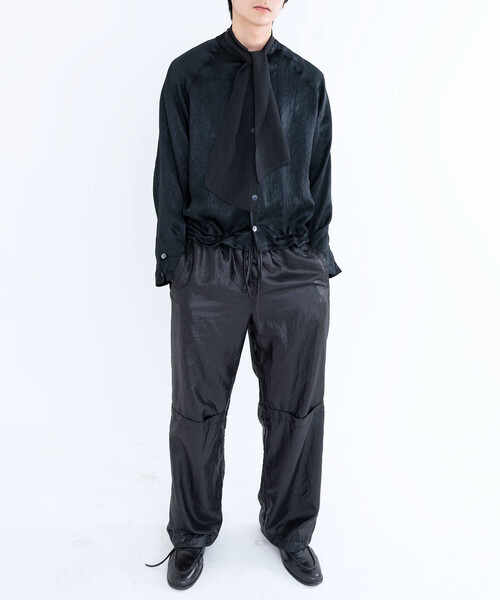 Bshop(ビショップ)の「eunoia | ナイロン ニーパンツ MEN(その他パンツ・メンズ・ブラック・ONE)」の2枚目の写真