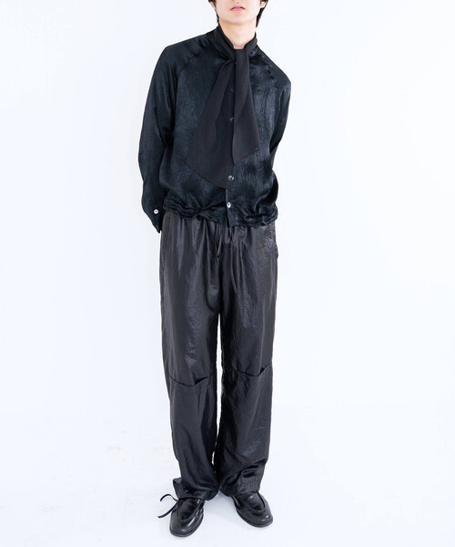 Bshop(ビショップ)の「eunoia | ナイロン ニーパンツ MEN(その他パンツ・メンズ・ブラック・ONE)」の4枚目の写真