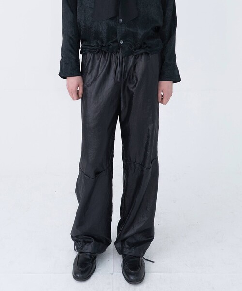 Bshop(ビショップ)の「eunoia | ナイロン ニーパンツ MEN(その他パンツ・メンズ・ブラック・ONE)」の1枚目の写真