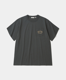 motorcycle s/s t-shirt charcoal