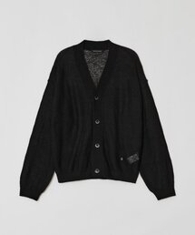 MAISON MINED（メゾンミネド）の「SEE THROUGH CARDIGAN BLACK（カーディガン/ボレロ）」