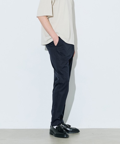 coca(coca)(コカ)の「ツイルスリムチノパンツ(チノパンツ・メンズ・ネイビー/チャコール・M/L/XL)」の17枚目の写真