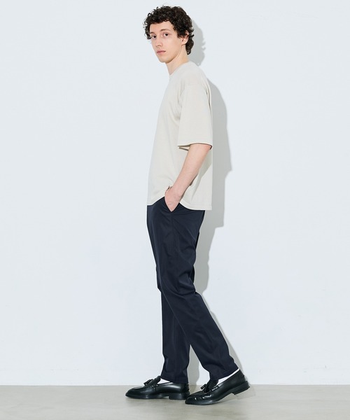 coca(coca)(コカ)の「ツイルスリムチノパンツ(チノパンツ・メンズ・ネイビー/チャコール・M/L/XL)」の10枚目の写真
