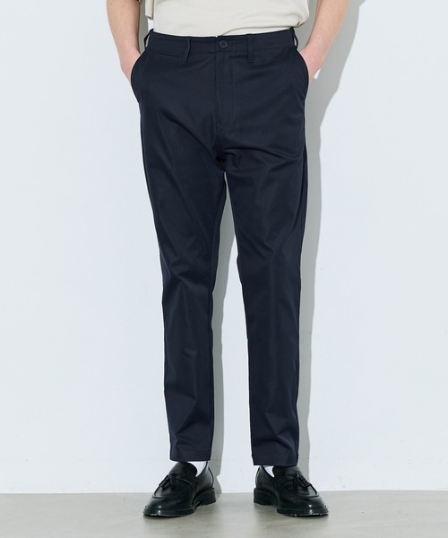 coca(coca)(コカ)の「ツイルスリムチノパンツ(チノパンツ・メンズ・ネイビー/チャコール・M/L/XL)」の11枚目の写真