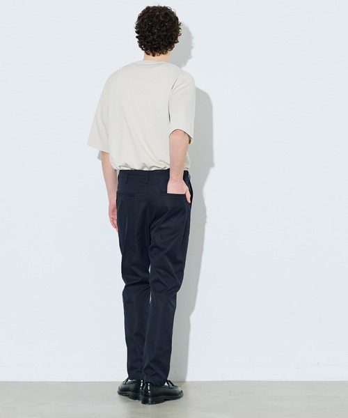 coca(coca)(コカ)の「ツイルスリムチノパンツ(チノパンツ・メンズ・ネイビー/チャコール・M/L/XL)」の12枚目の写真