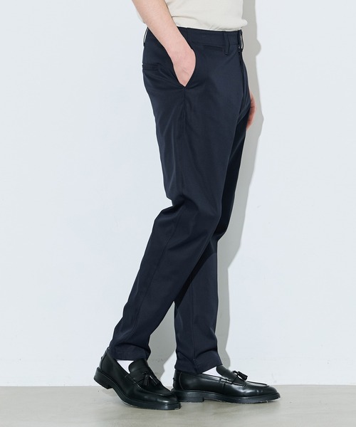 coca(coca)(コカ)の「ツイルスリムチノパンツ(チノパンツ・メンズ・ネイビー/チャコール・M/L/XL)」の13枚目の写真
