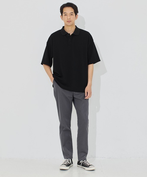 coca(coca)(コカ)の「ツイルスリムチノパンツ(チノパンツ・メンズ・ネイビー/チャコール・M/L/XL)」の14枚目の写真