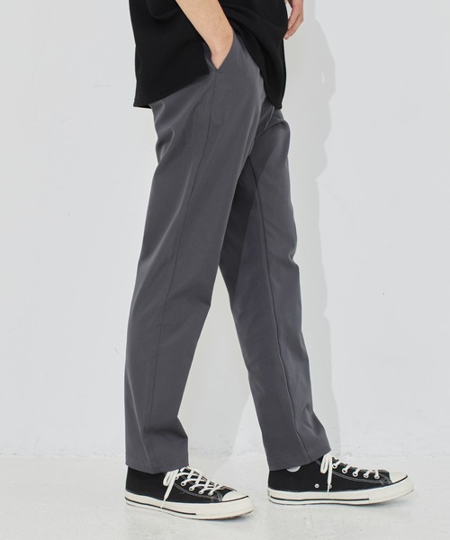coca(coca)(コカ)の「ツイルスリムチノパンツ(チノパンツ・メンズ・ネイビー/チャコール・M/L/XL)」の15枚目の写真