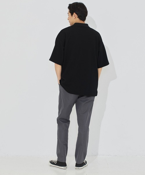 coca(coca)(コカ)の「ツイルスリムチノパンツ(チノパンツ・メンズ・ネイビー/チャコール・M/L/XL)」の4枚目の写真