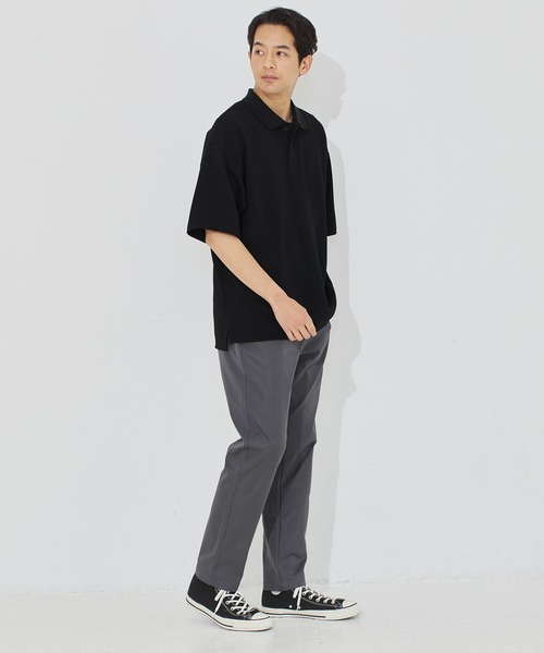 coca(coca)(コカ)の「ツイルスリムチノパンツ(チノパンツ・メンズ・ネイビー/チャコール・M/L/XL)」の6枚目の写真