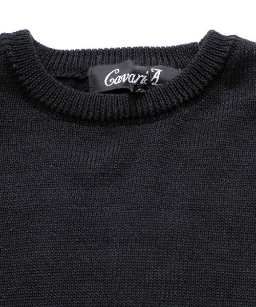 CavariA(キャバリア)の「『CavariA/キャバリア』【接触冷感】ウォッシャブル半袖ニット(Tシャツ/カットソー・メンズ・グレイッシュベージュ/グレー/ネイビー/チャコールグレー/サックスブルー/ブラック・L/XL/M)」の17枚目の写真