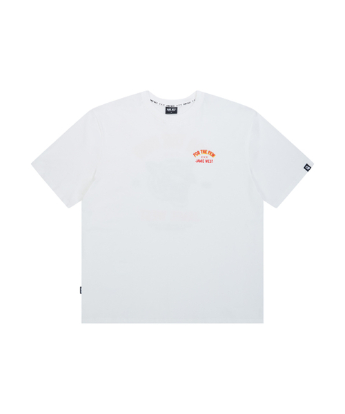 JAMIE WEST(ジェイミーウエスト)の「ハウリングタイガーレトロTシャツ(ホワイト)(Tシャツ/カットソー・レディース・その他・MEDIUM/LARGE/X-LARGE)」の12枚目の写真