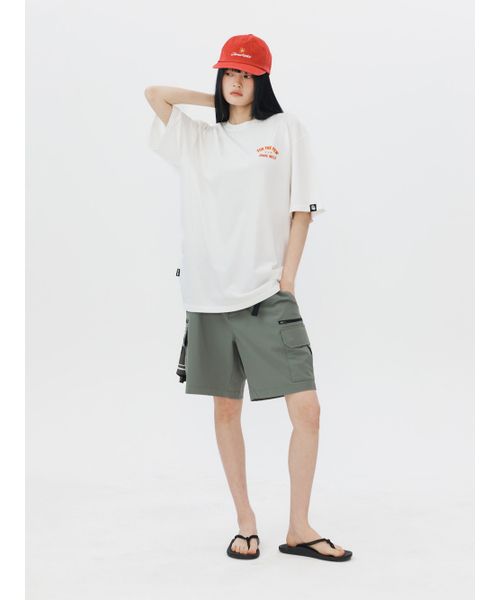 JAMIE WEST(ジェイミーウエスト)の「ハウリングタイガーレトロTシャツ(ホワイト)(Tシャツ/カットソー・レディース・その他・MEDIUM/LARGE/X-LARGE)」の6枚目の写真