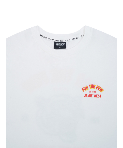 JAMIE WEST(ジェイミーウエスト)の「ハウリングタイガーレトロTシャツ(ホワイト)(Tシャツ/カットソー・レディース・その他・MEDIUM/LARGE/X-LARGE)」の7枚目の写真